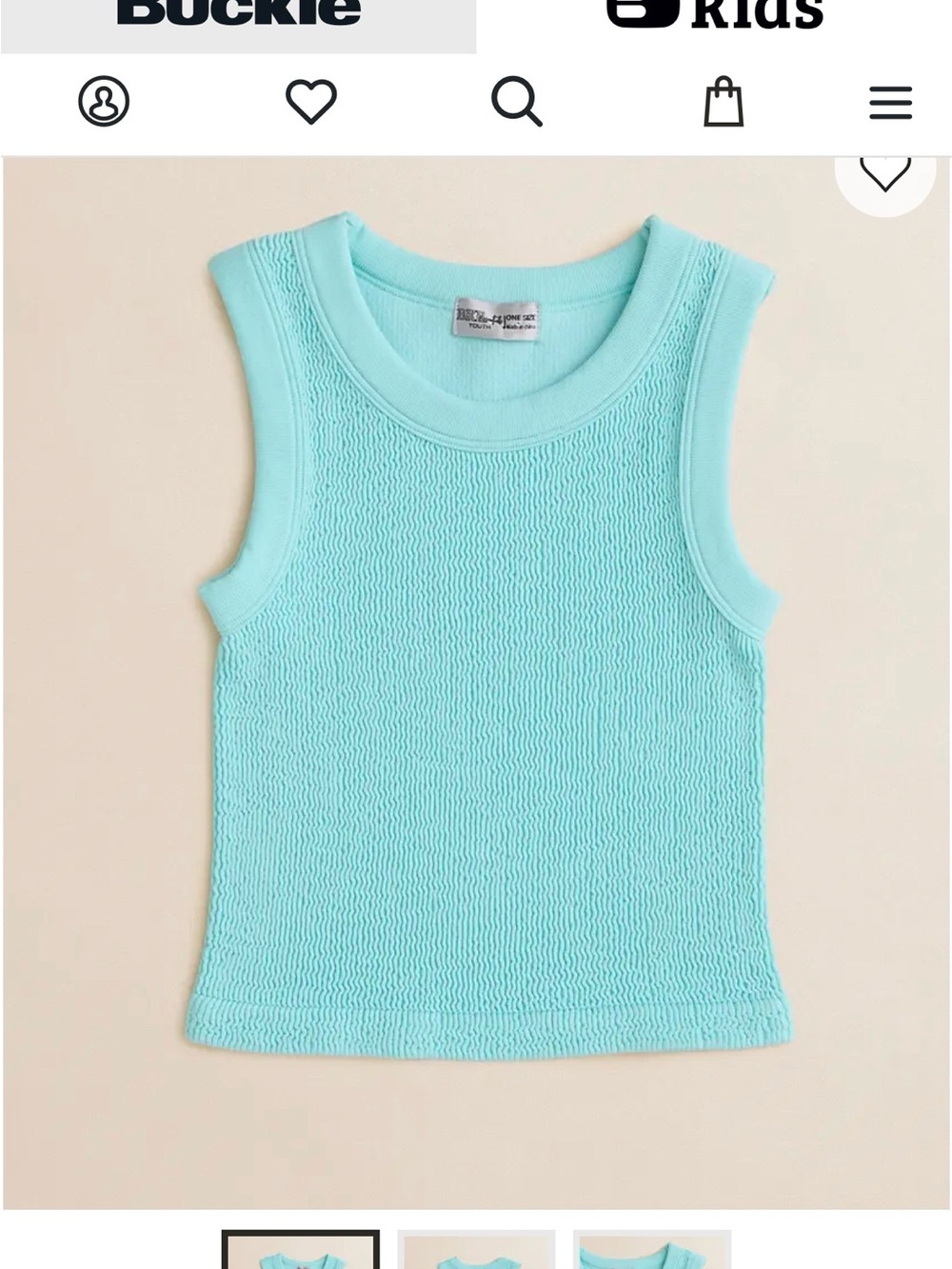 BKE Kids Essentials - 2 tanks